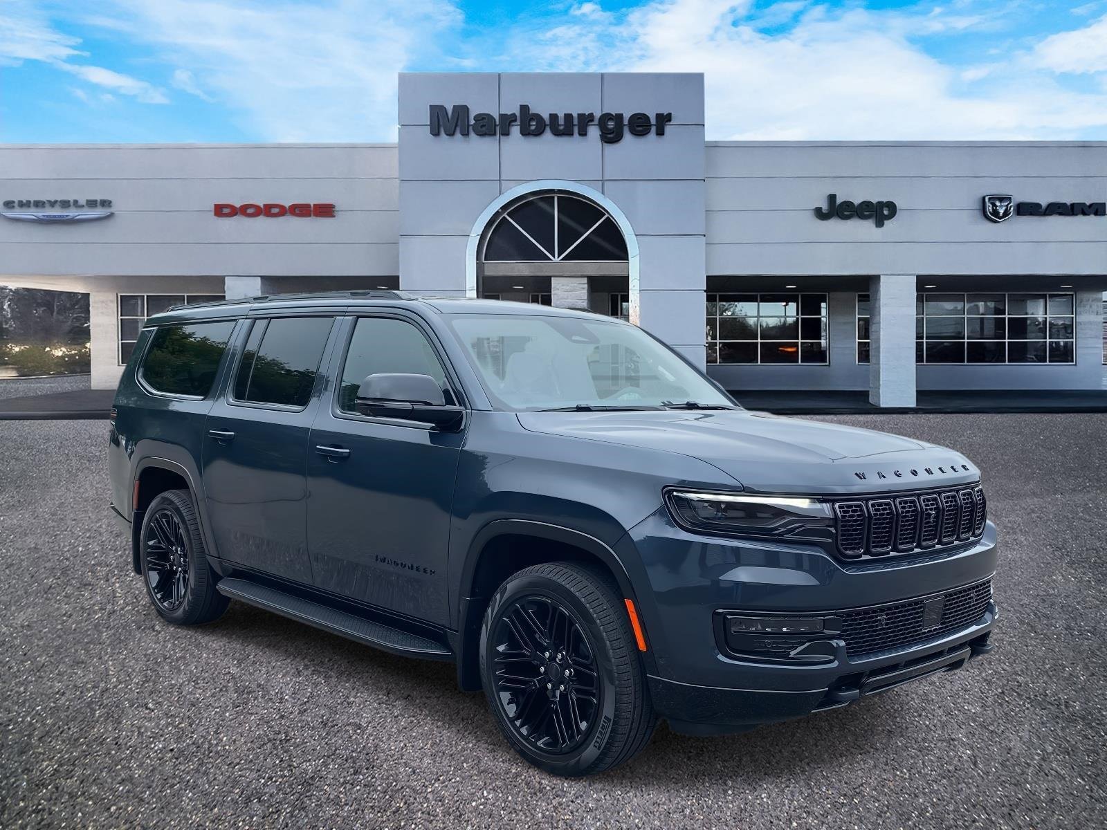 New 2025 Jeep Wagoneer L Series II w/ Convenience Group I video 1