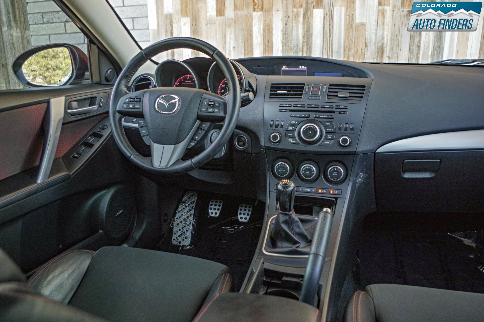 Used 2012 MAZDA MAZDA3 Touring w/ Mazdaspeed Tech Pkg FWD image 15
