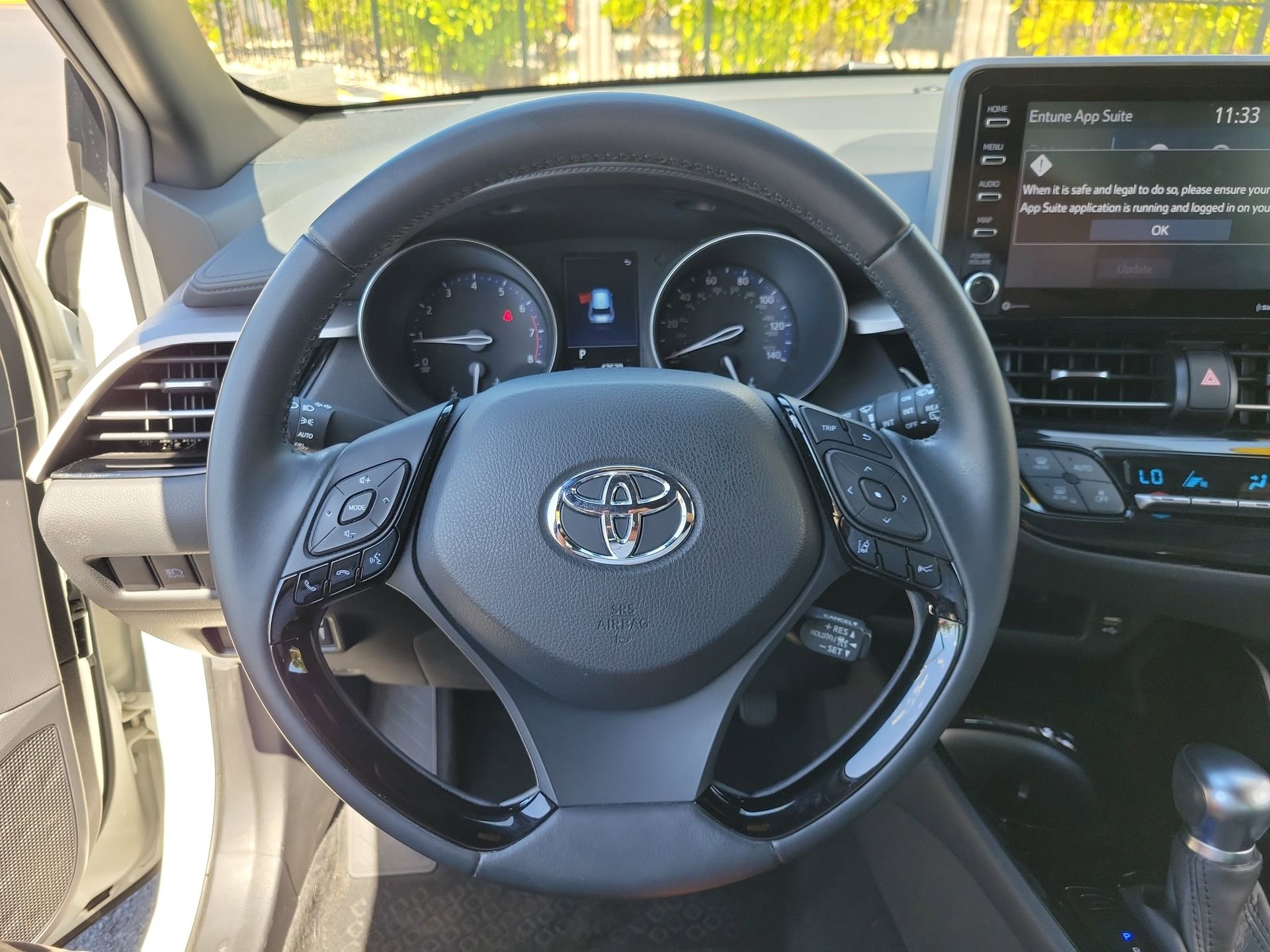 Used 2021 Toyota C-HR Nightshade FWD image 30
