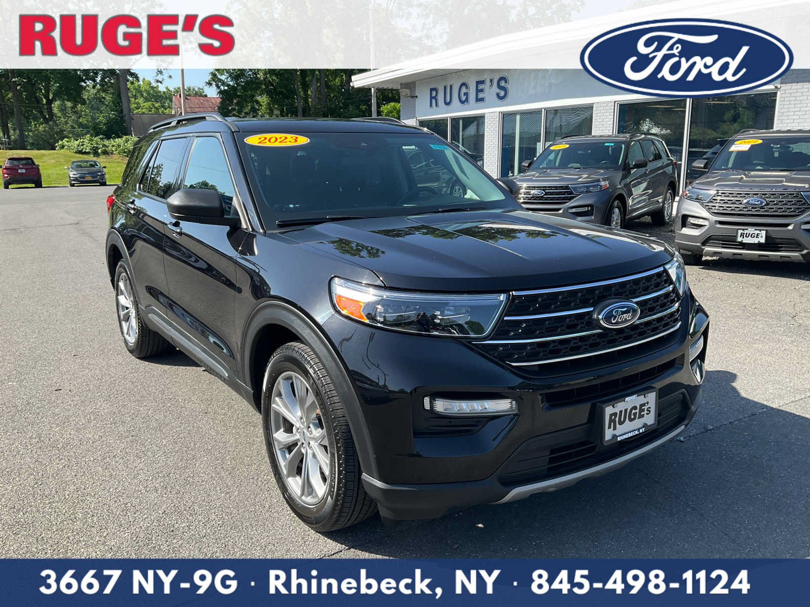 Certified 2023 Ford Explorer XLT w/ Equipment Group 202A