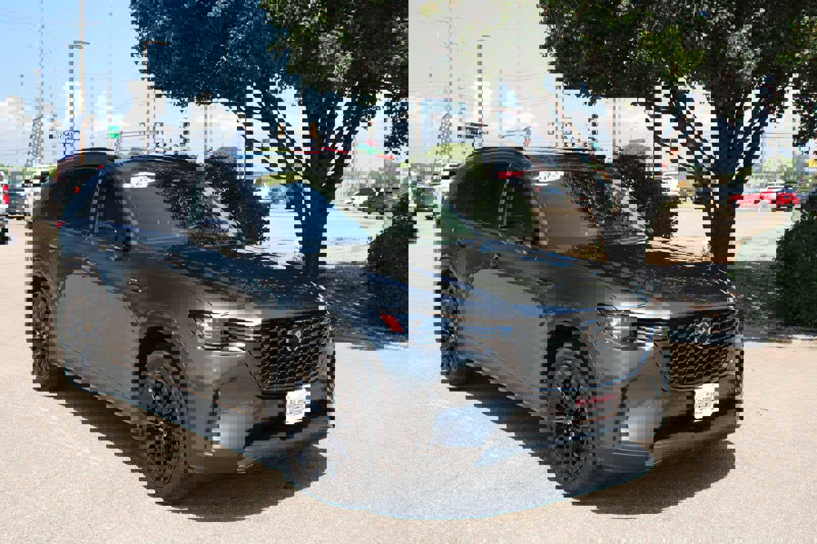 Used 2025 MAZDA CX-90 Plug-In Hybrid w/Premium Sport image 2