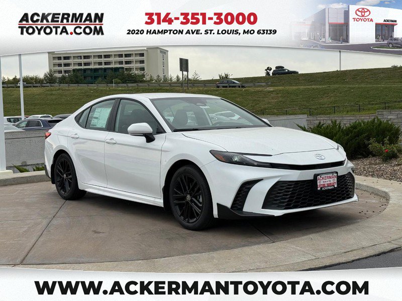 New 2026 Toyota Camry Hybrid