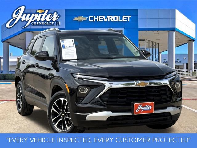 Certified 2025 Chevrolet TrailBlazer LT FWD image 1