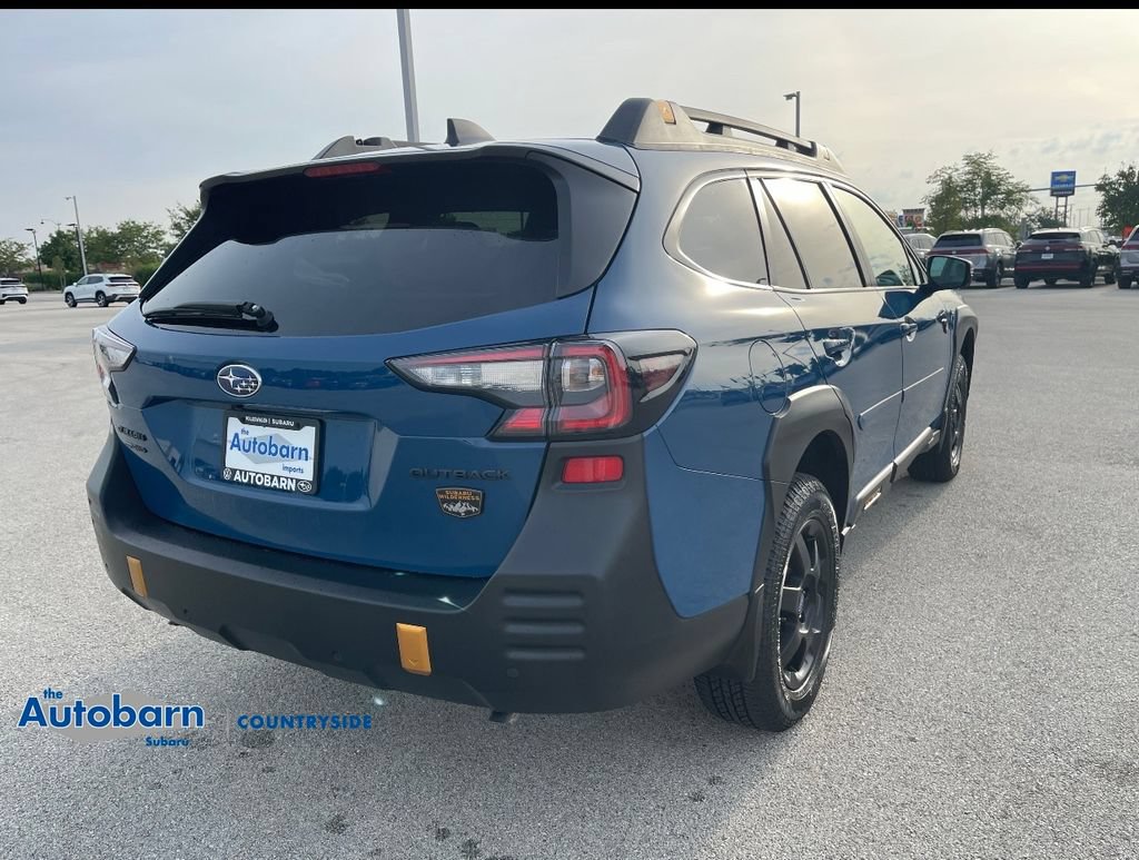 Used 2025 Subaru Outback Wilderness AWD/4WD image 5