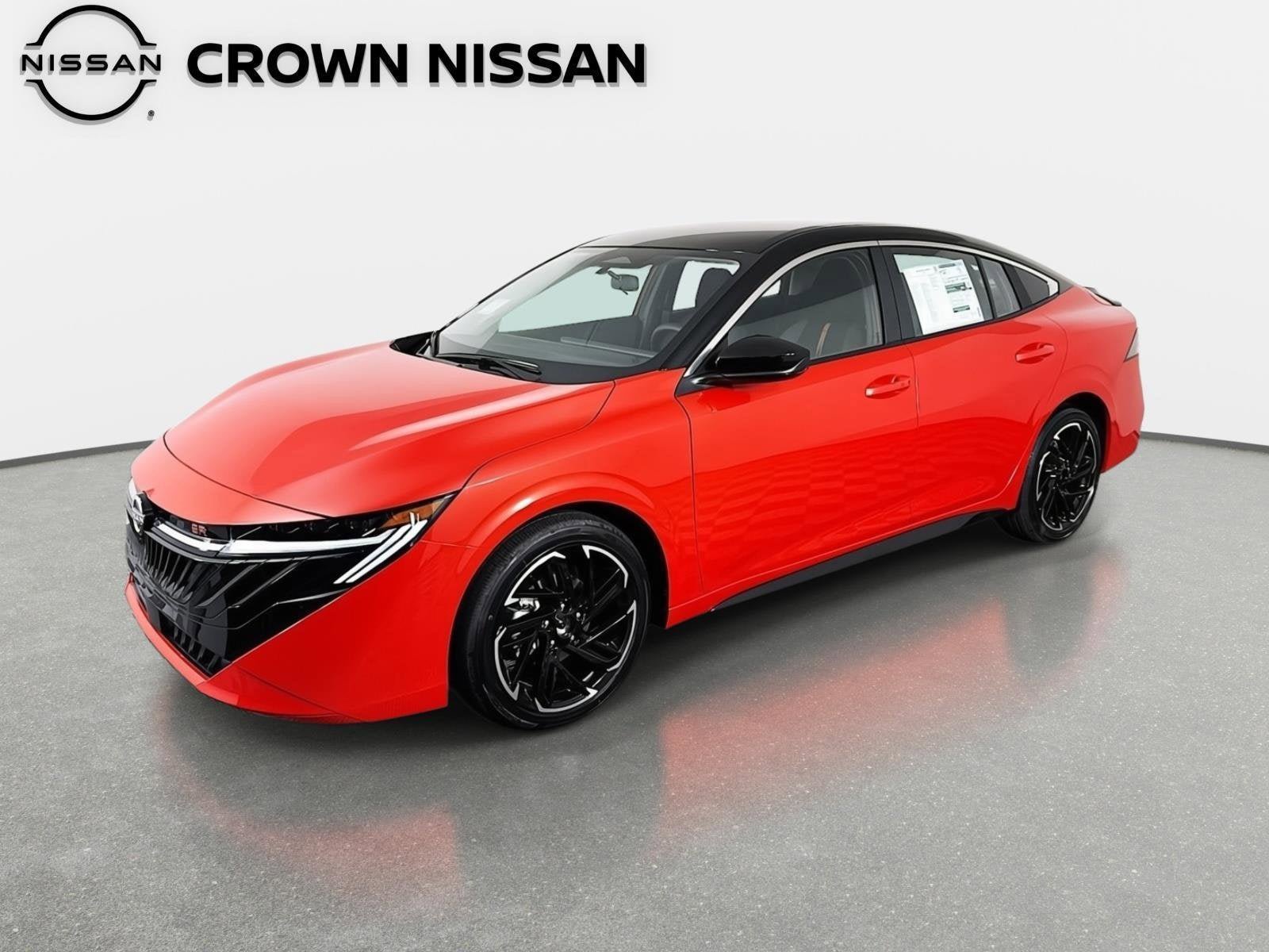 New 2026 Nissan Sentra SR