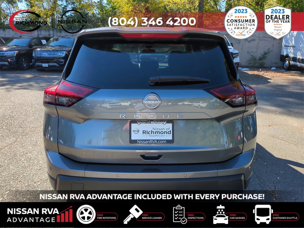 Certified 2025 Nissan Rogue S image 6