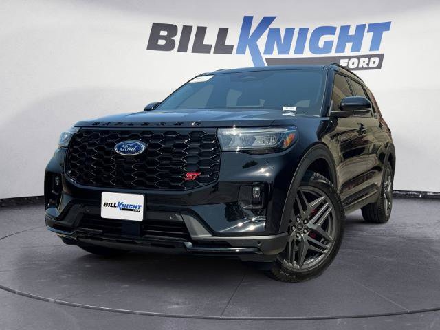 Certified 2025 Ford Explorer ST w/ Sun And Sound Package AWD/4WD image 1