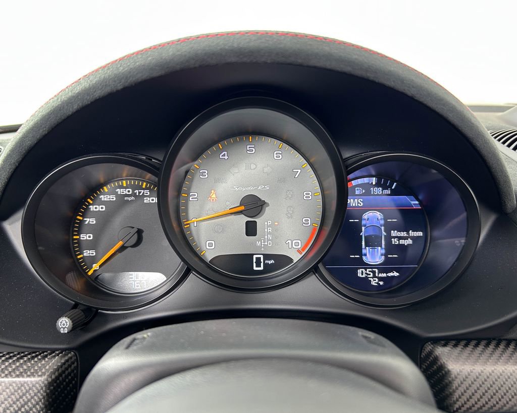 Used 2024 Porsche 718 Boxster Spyder RS RWD image 22