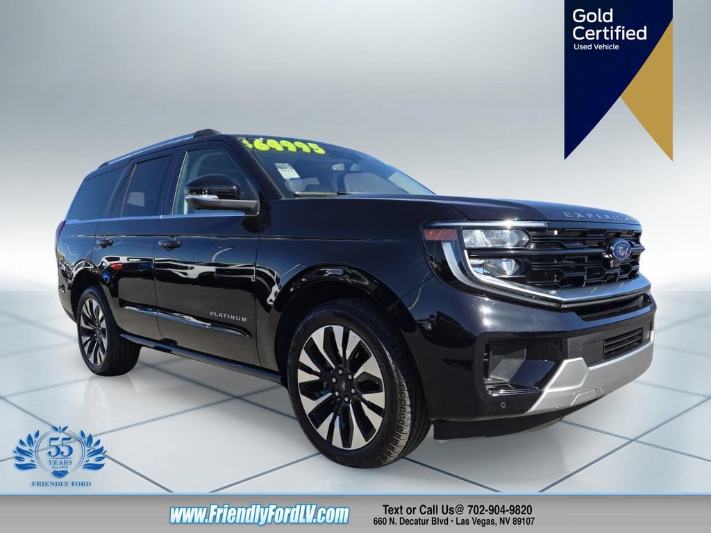 Certified 2025 Ford Expedition Platinum w/ Driver's Package AWD/4WD image 1