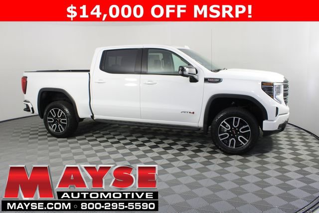 New 2026 GMC Sierra 1500 AT4 w/ AT4 Premium Package