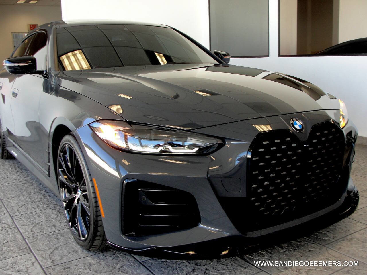 Used 2022 BMW 430i Gran Coupe 430i GC M SPORT+SHADOWLINE PKG w/ M Sport Package image 19