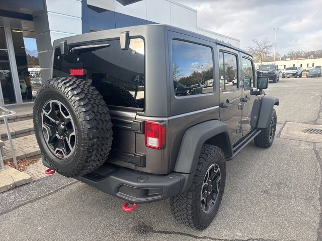 Used 2016 Jeep Wrangler Unlimited Rubicon image 10