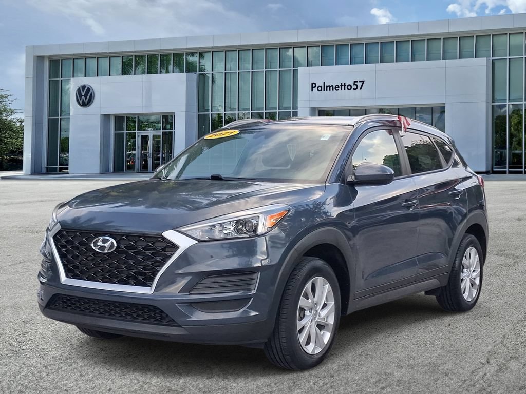 Used 2021 Hyundai Tucson Value w/ Cargo Package FWD image 3