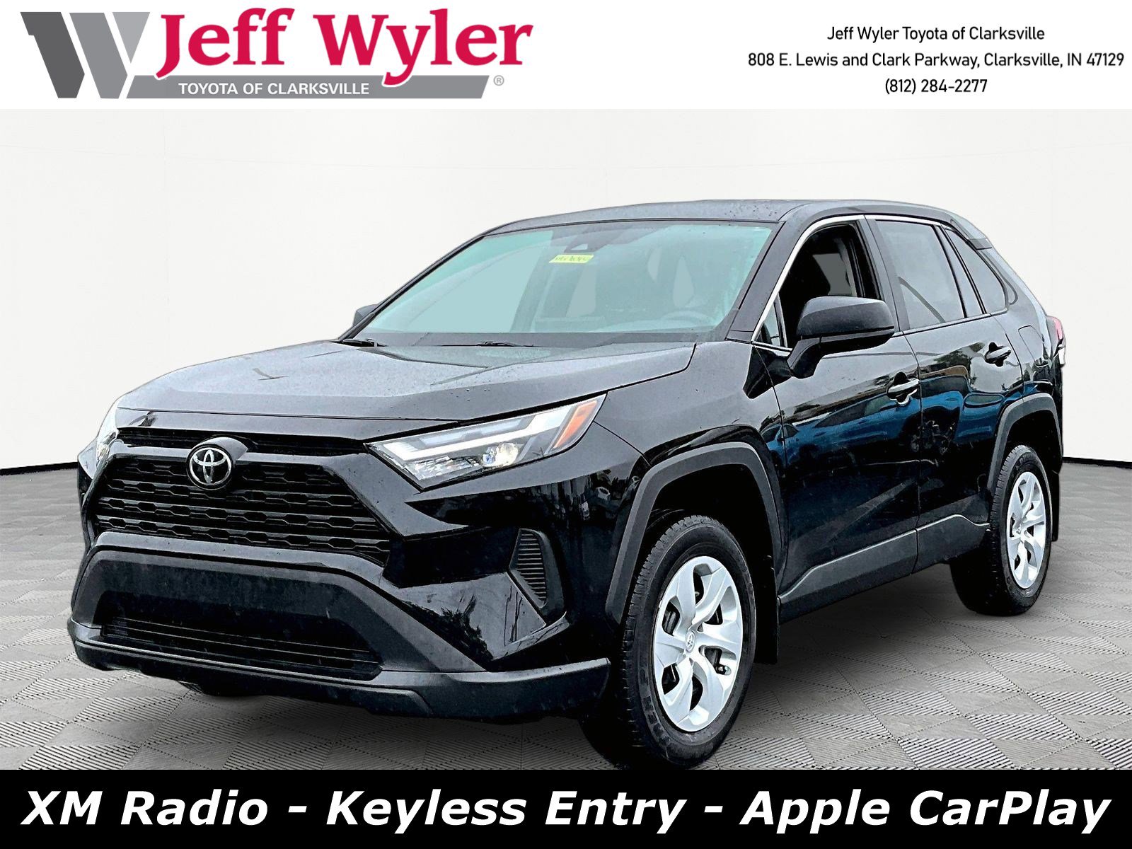 Used 2023 Toyota RAV4 LE FWD image 1