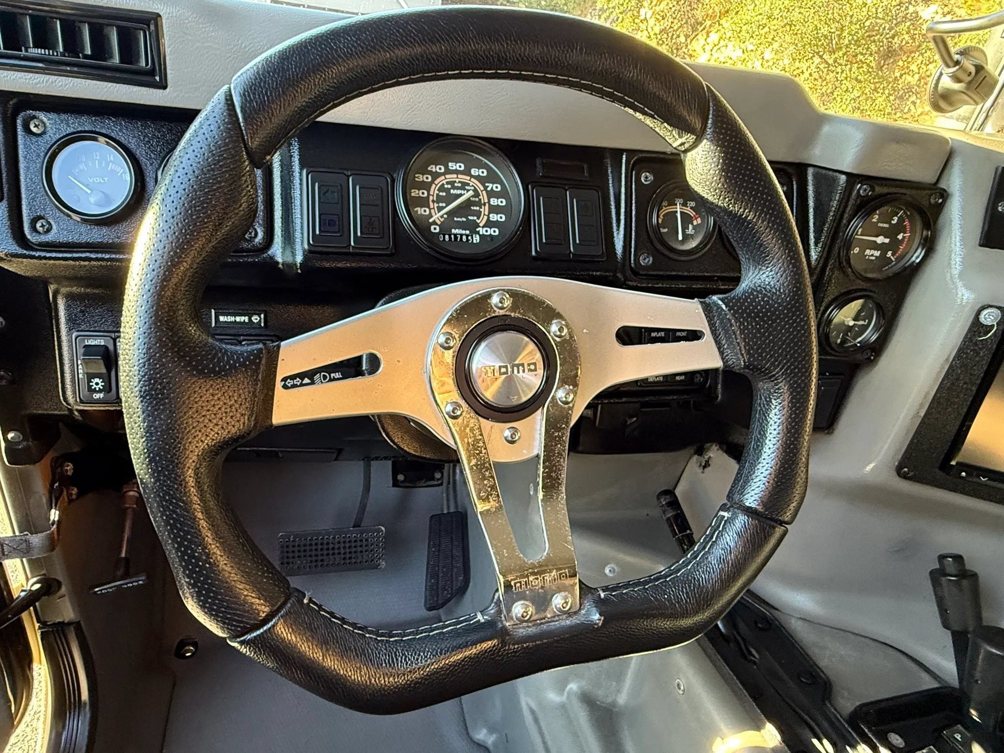 Used 1997 HUMMER H1 4-Door Wagon AWD/4WD image 18
