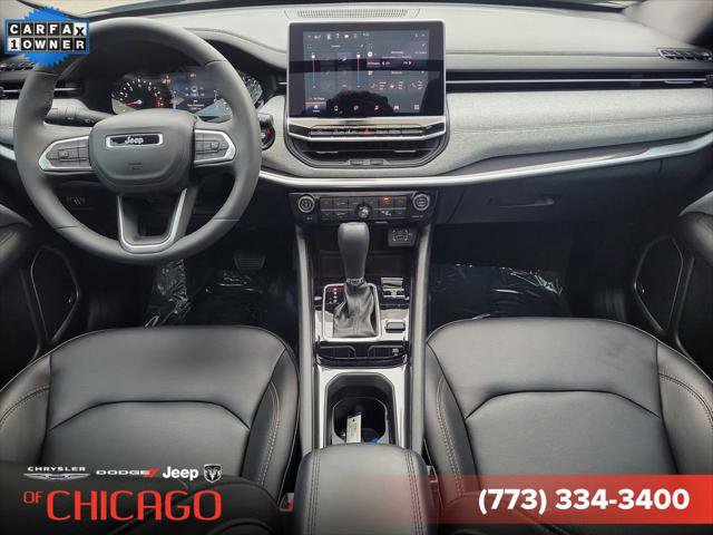 Certified 2024 Jeep Compass Latitude w/ Sun and Sound Group AWD/4WD image 14
