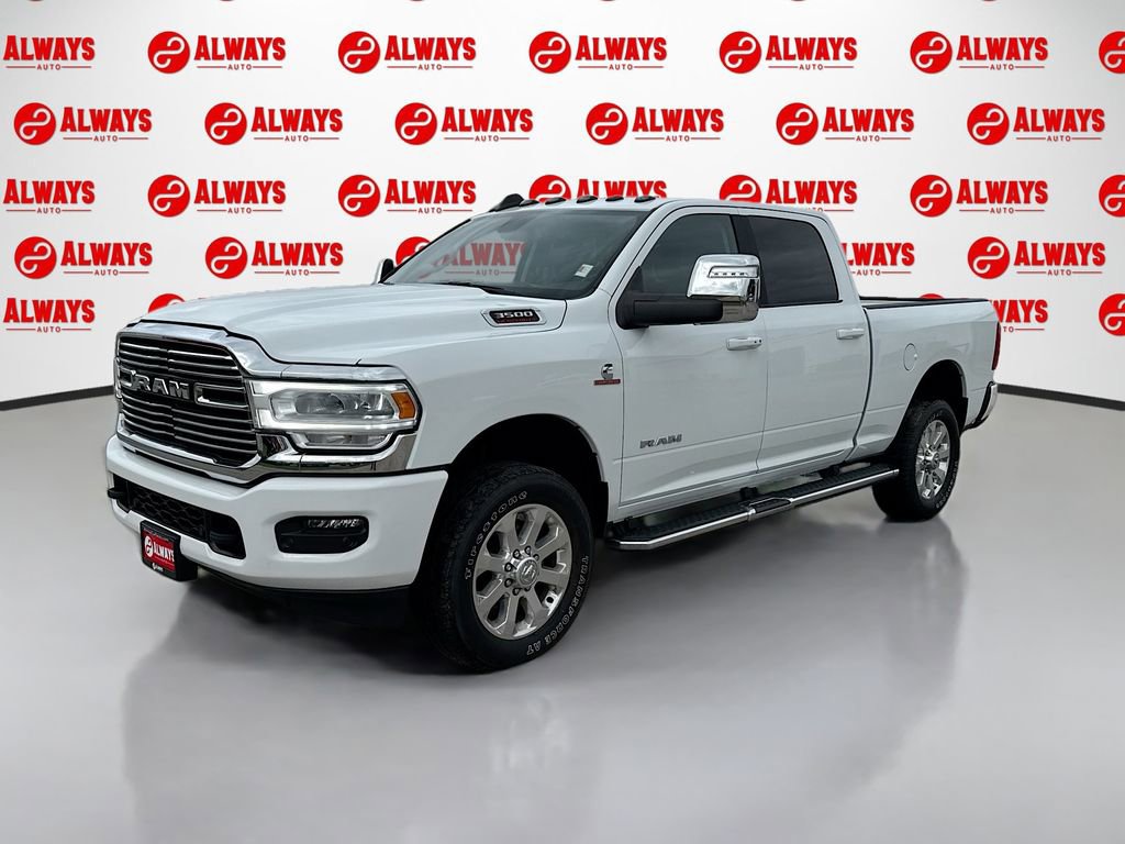 Used 2023 RAM 3500 Laramie AWD/4WD image 1