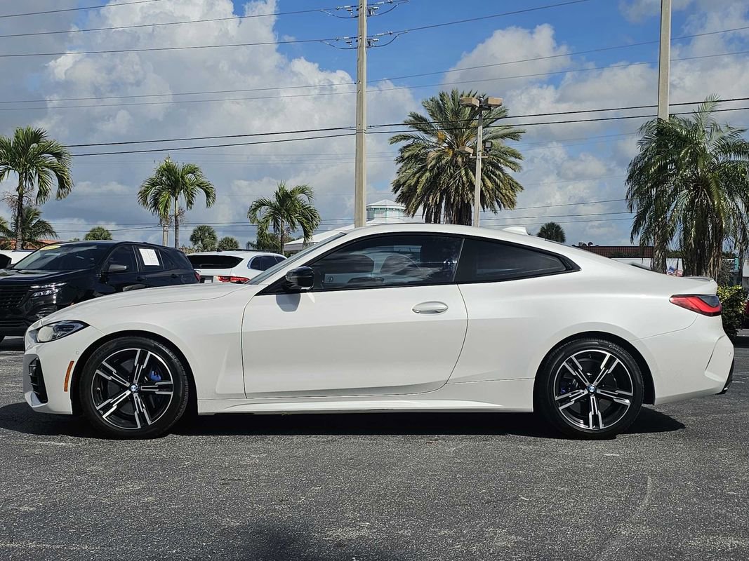 Used 2023 BMW M440i Coupe w/ Premium Package image 2