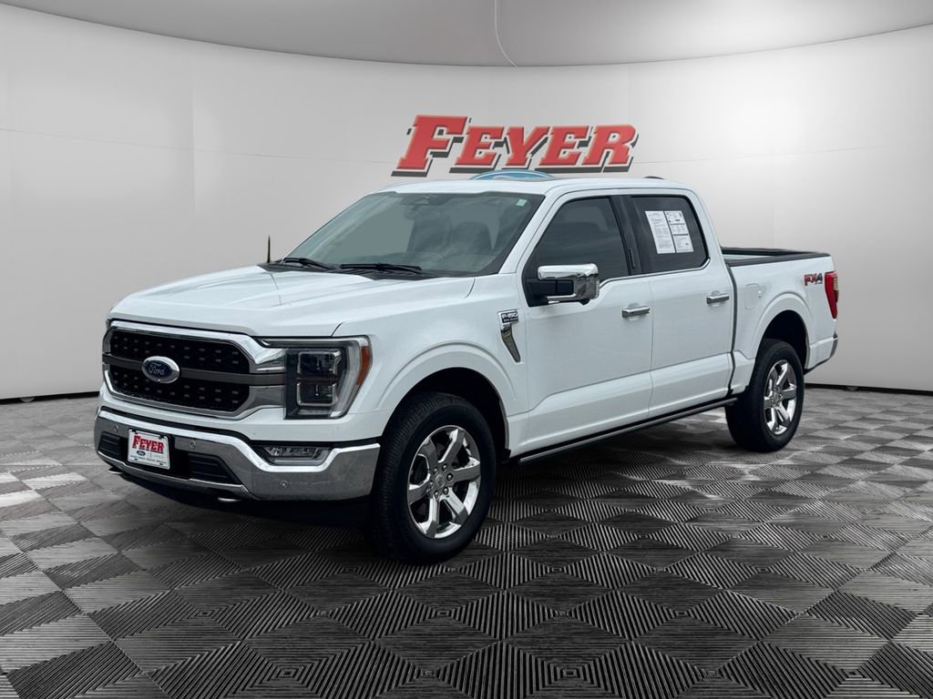 Certified 2023 Ford F150 King Ranch w/ Equipment Group 601A High AWD/4WD image 1