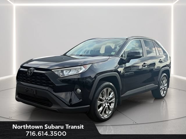 Used 2021 Toyota RAV4 XLE Premium AWD/4WD image 1