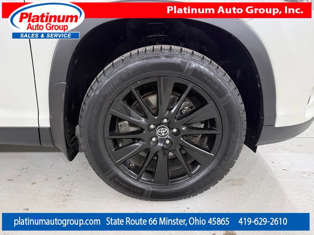 Used 2019 Toyota Highlander SE AWD/4WD image 20