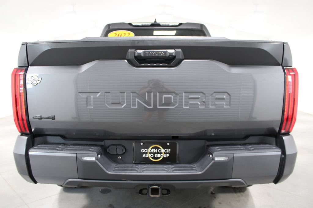 Used 2022 Toyota Tundra SR5 w/ TRD Sport Package AWD/4WD image 8