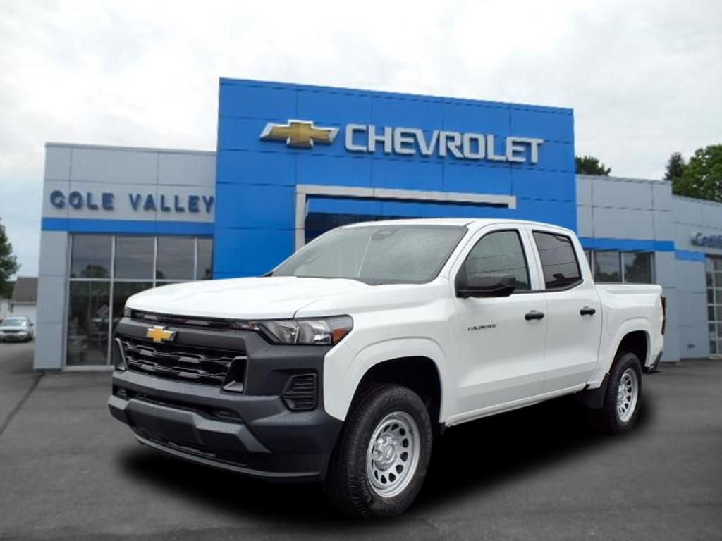 New 2025 Chevrolet Colorado W/T w/ WT Convenience Package II image 1