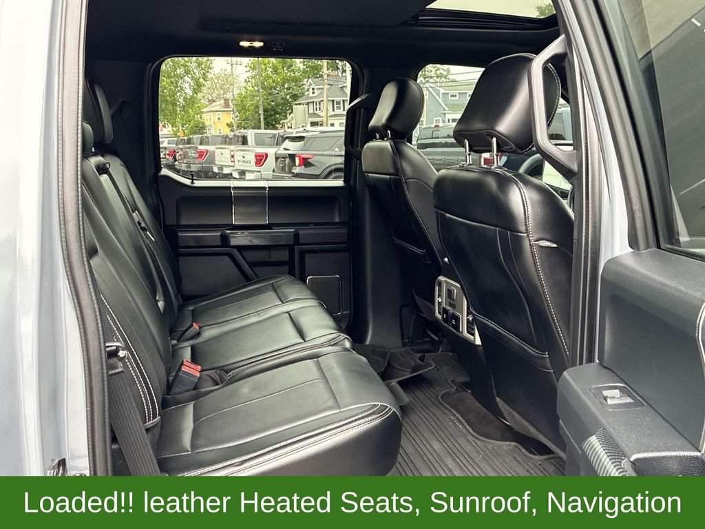 Certified 2020 Ford F150 Lariat w/ Equipment Group 502A Luxury AWD/4WD image 10