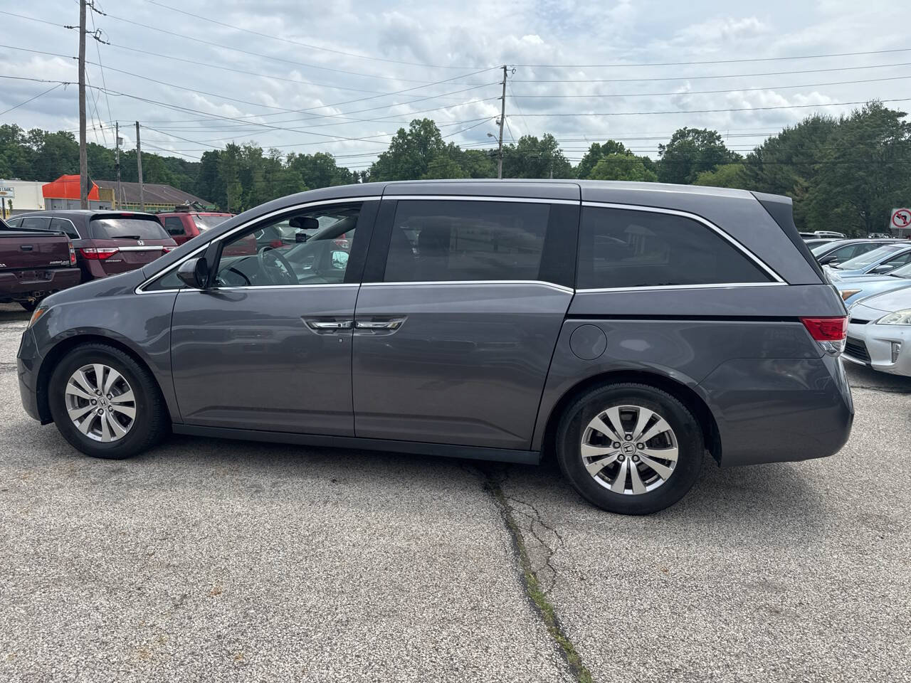 Used 2014 Honda Odyssey EX-L image 4