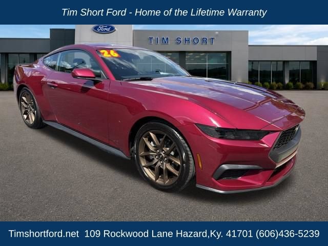 Used 2026 Ford Mustang Coupe RWD image 4