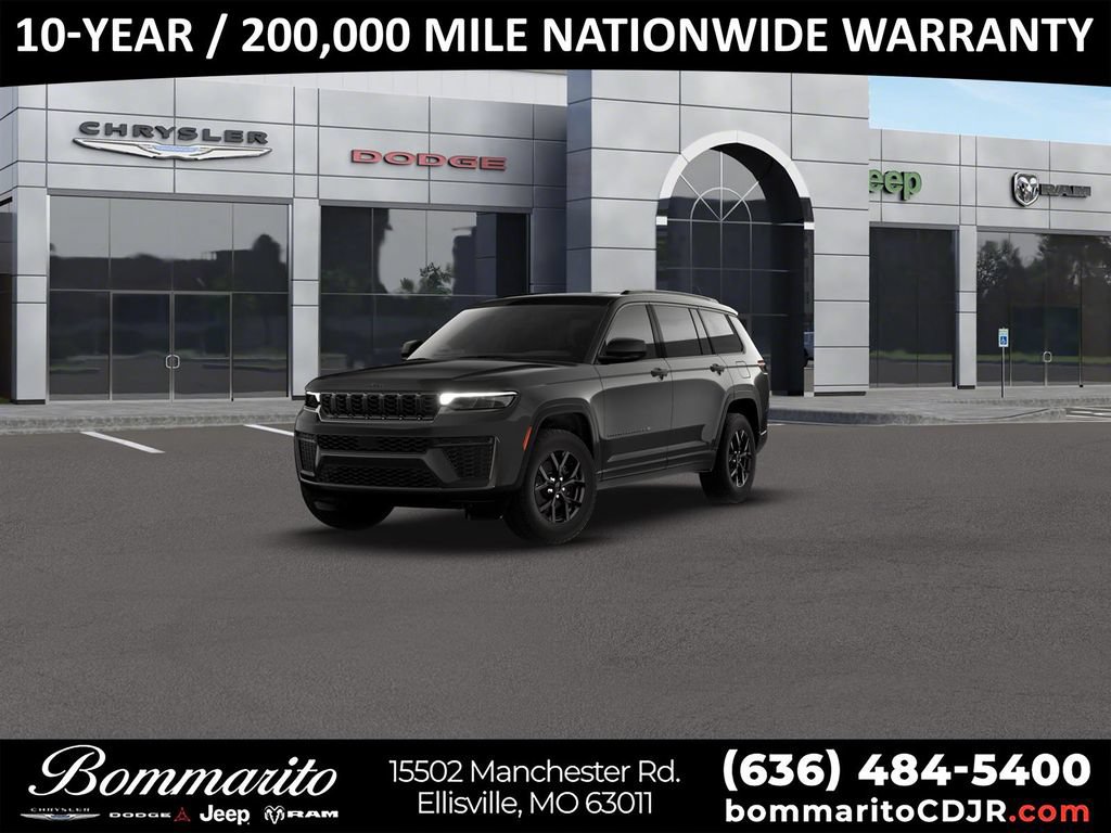 New 2026 Jeep Grand Cherokee L 4WD