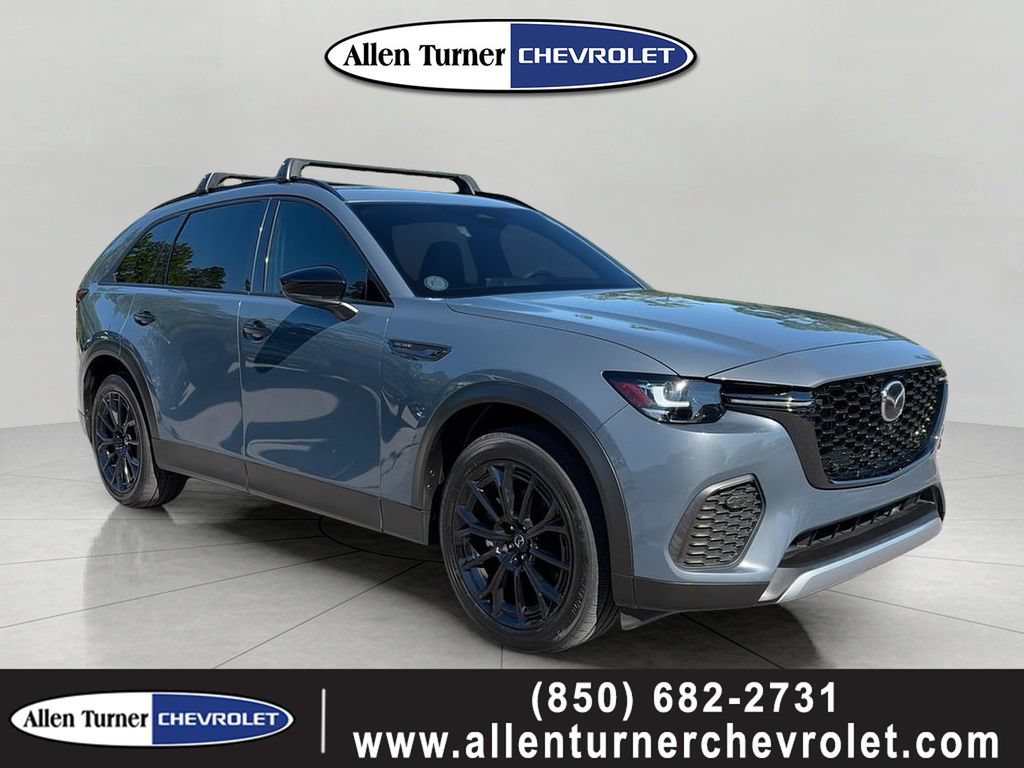 Used 2025 MAZDA CX-70 3.3 Turbo w/ Premium Plus Pkg AWD/4WD video 1