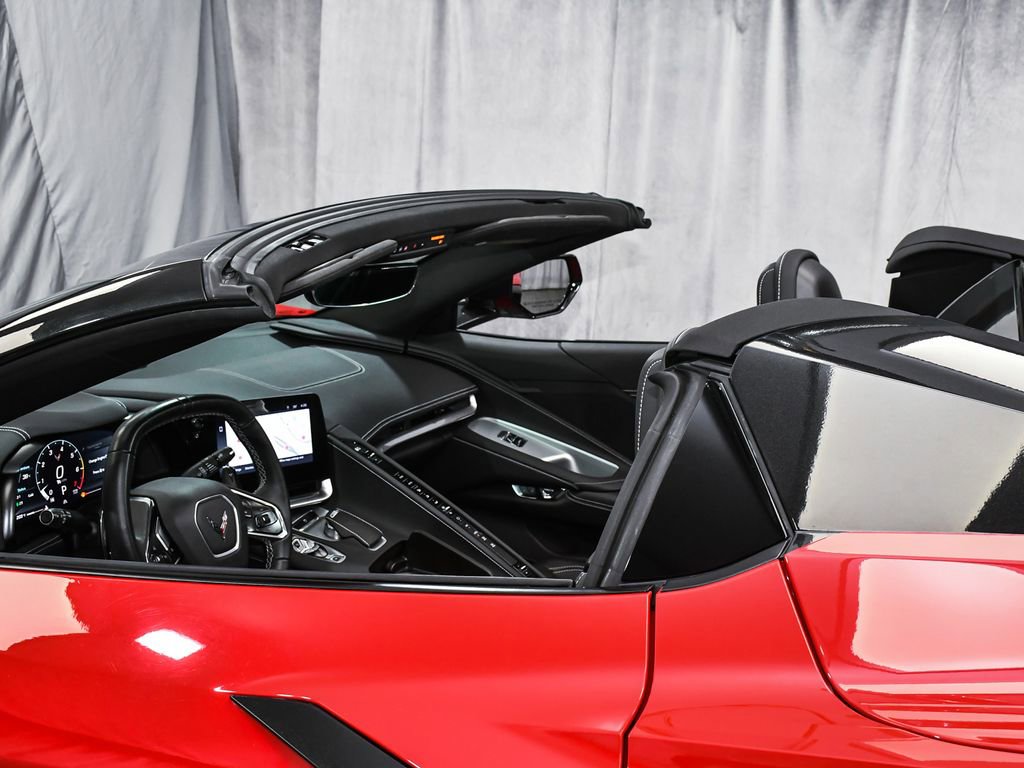 Used 2024 Chevrolet Corvette Stingray Convertible RWD image 66