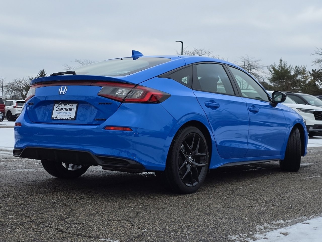 New 2026 Honda Civic Sport image 15