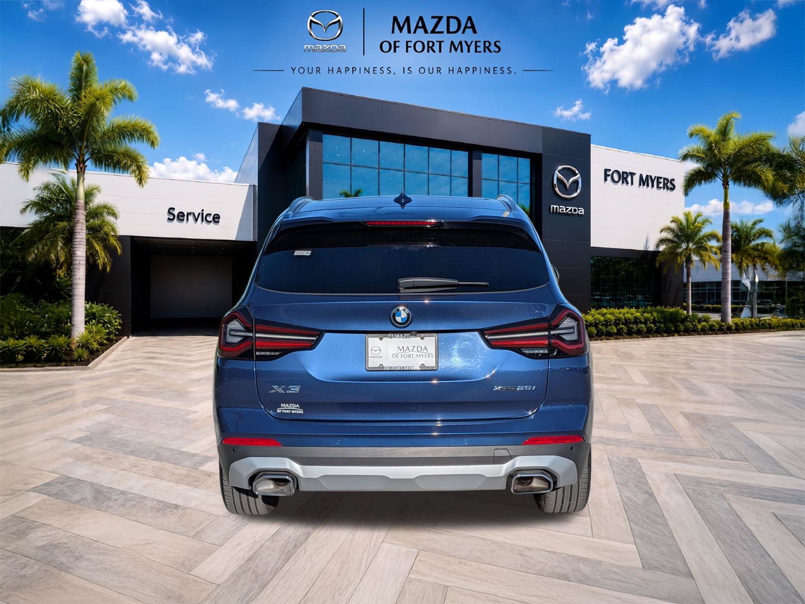 Used 2022 BMW X3 xDrive30i w/ Premium Package AWD/4WD image 5
