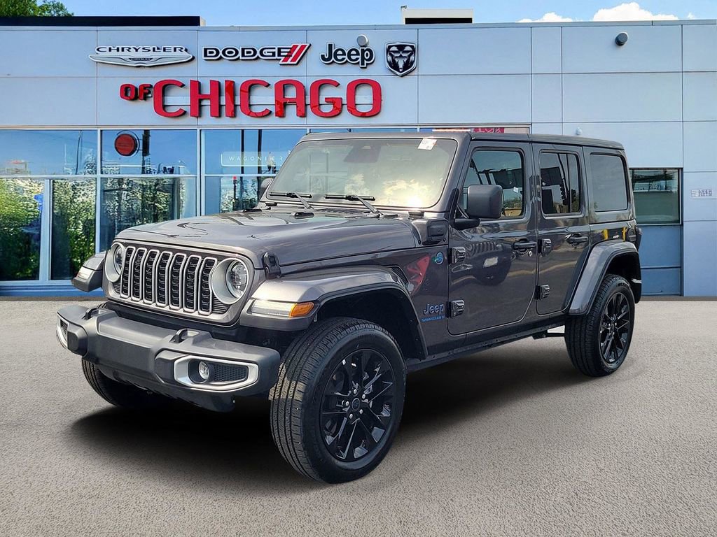 Certified 2025 Jeep Wrangler Unlimited Sahara w/ Safety Group AWD/4WD image 2
