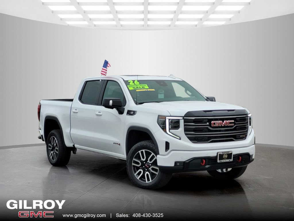 New 2026 GMC Sierra 1500 AT4 w/ Technology Package AWD/4WD image 1