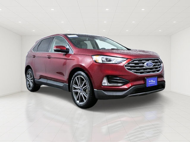 Certified 2019 Ford Edge Titanium FWD image 1