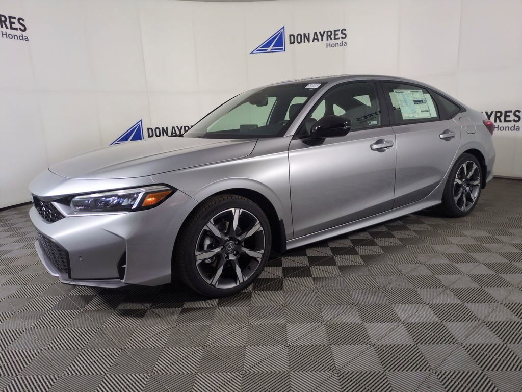 New 2026 Honda Civic Sport Touring