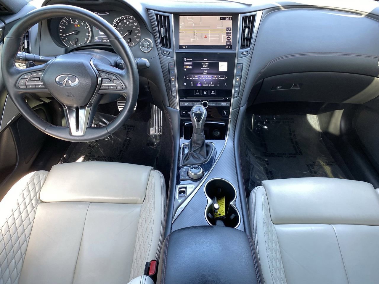 Certified 2023 INFINITI Q50 Red Sport 400 RWD image 17