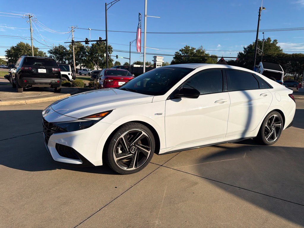 Used 2022 Hyundai Elantra N Line FWD image 9