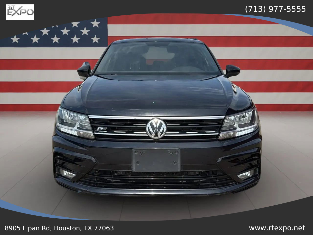 Used 2021 Volkswagen Tiguan SE R-Line image 3