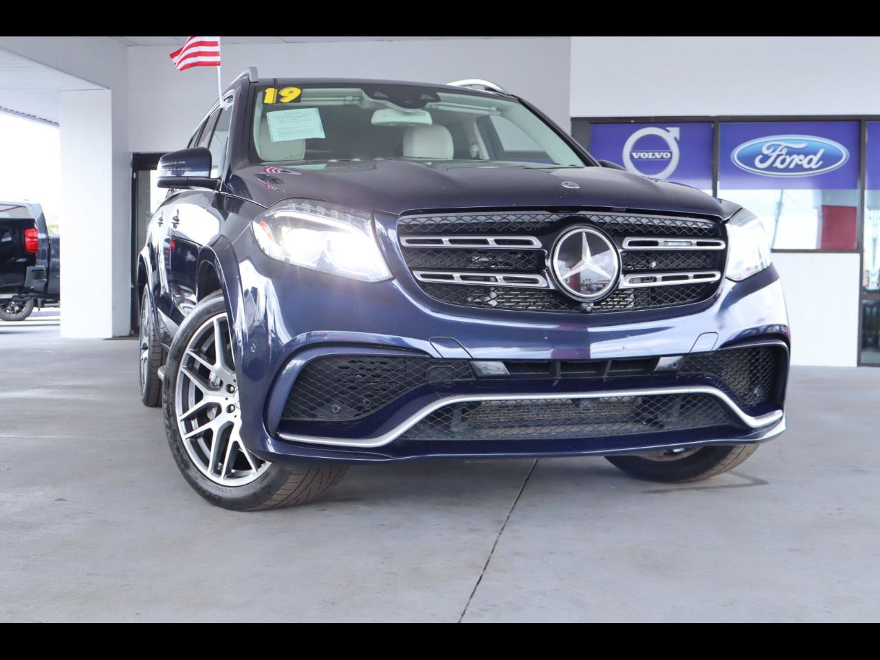 Used 2019 Mercedes-Benz GLS 63 AMG 4MATIC image 1