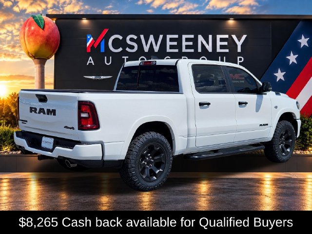 New 2026 RAM 1500 Big Horn w/ Night Edition AWD/4WD image 5