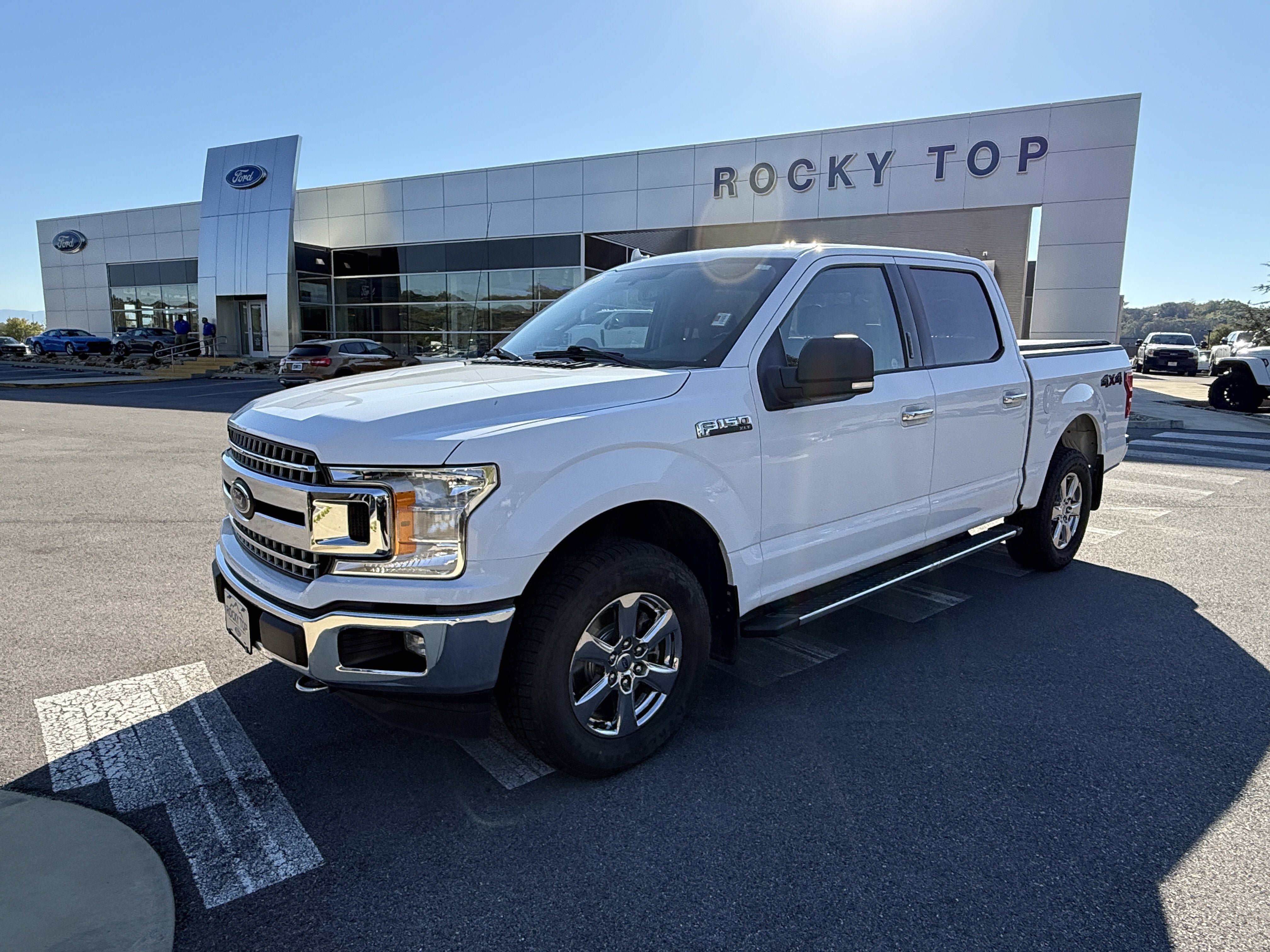 Used 2018 Ford F150 XLT w/ Equipment Group 302A Luxury