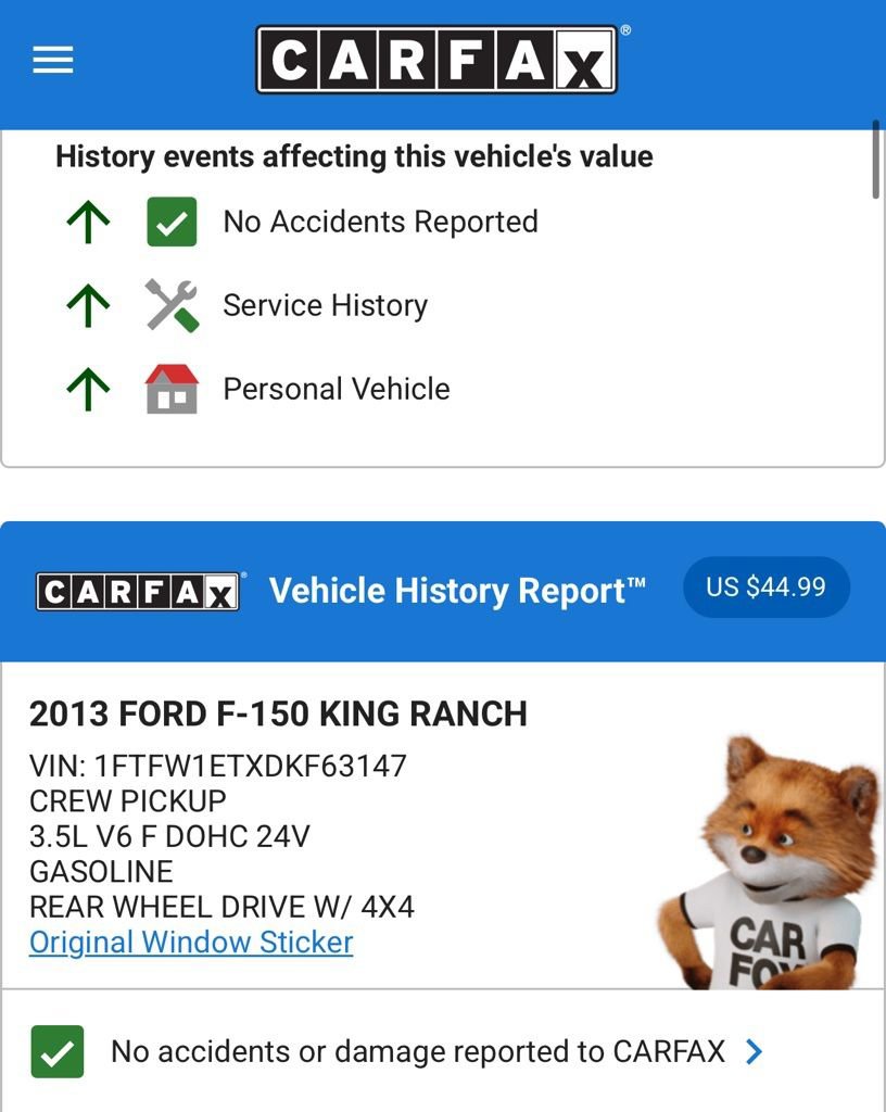 Used 2013 Ford F150 King Ranch image 4
