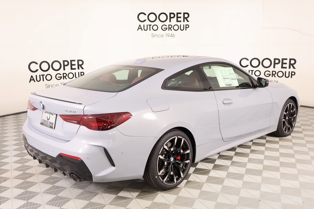 New 2026 BMW 430i xDrive Coupe w/ M Sport Package image 21