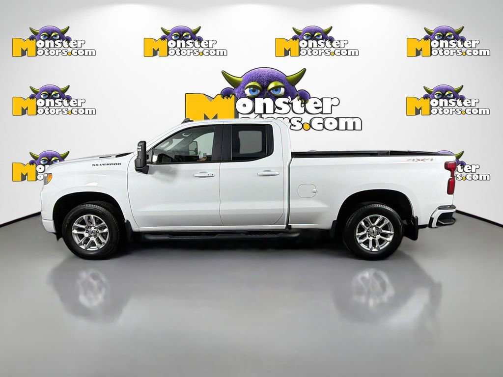 Used 2024 Chevrolet Silverado 1500 RST w/ Max Trailering Package AWD/4WD image 8