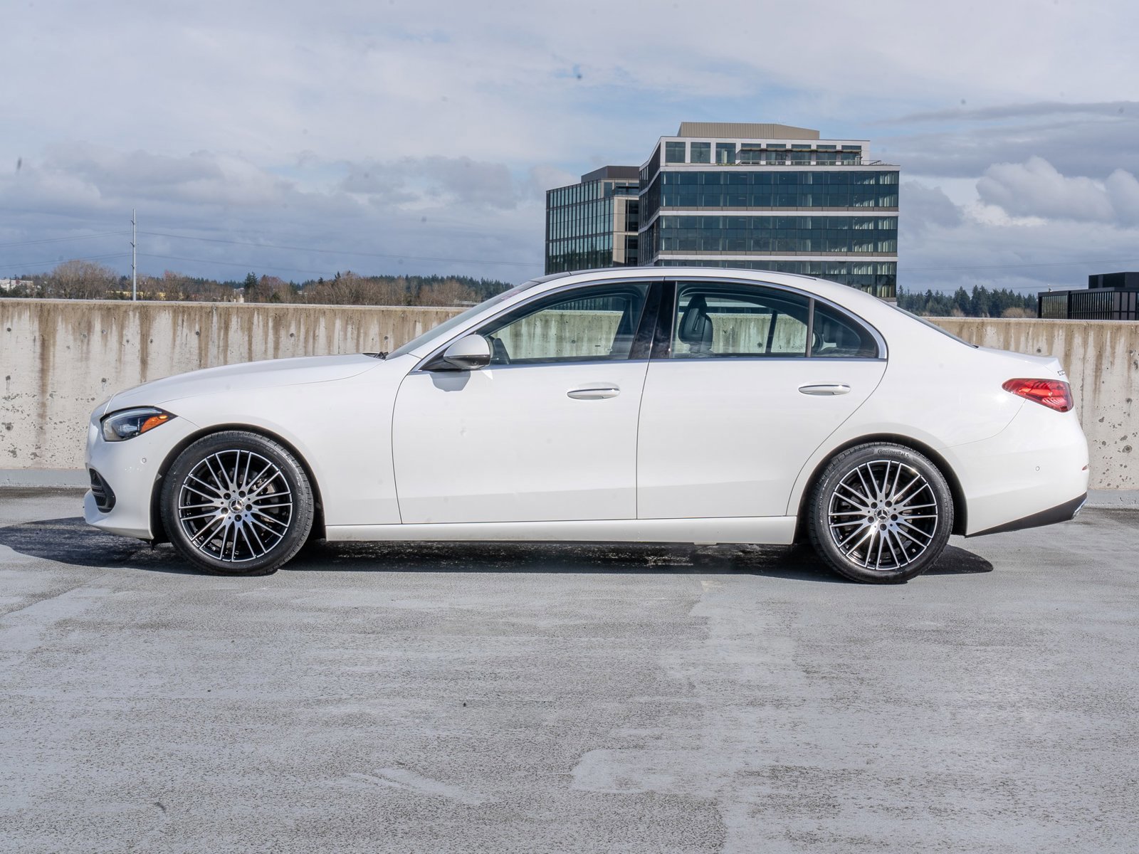 Certified 2023 Mercedes-Benz C 300 4MATIC Sedan image 3