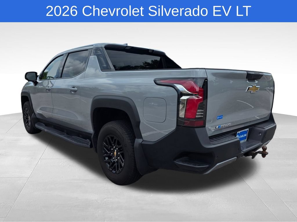 Used 2026 Chevrolet Silverado EV LT AWD/4WD image 6